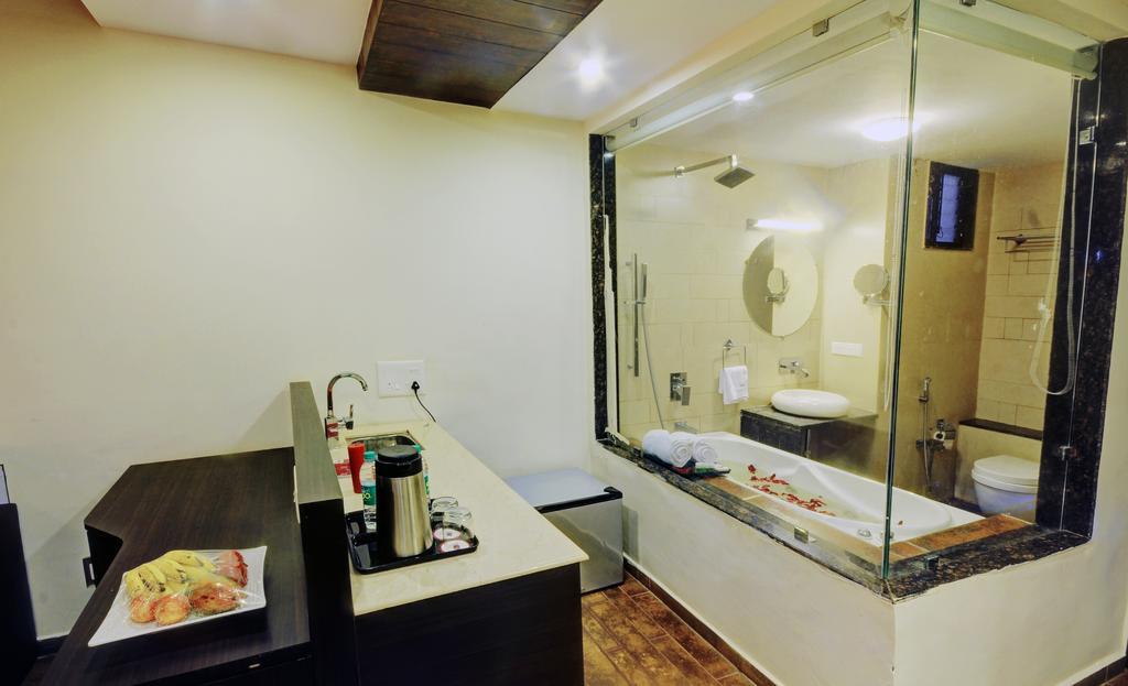 Resort De Crossroads Calangute Luaran gambar