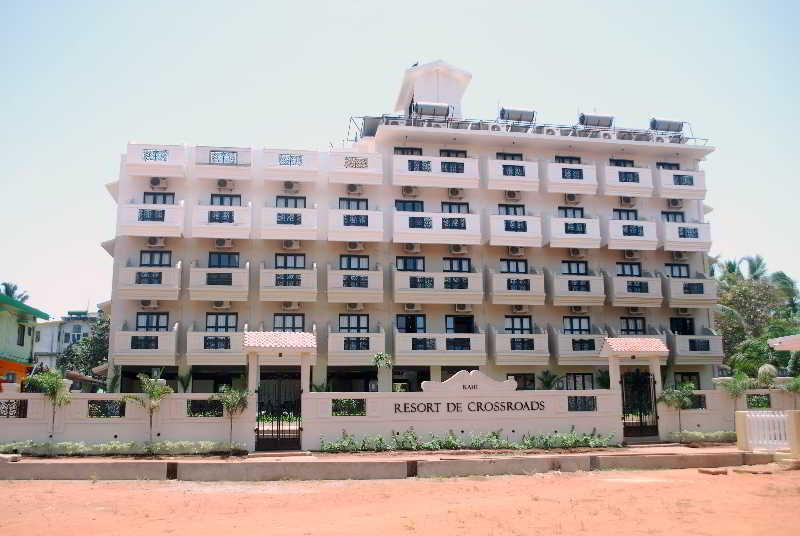 Resort De Crossroads Calangute Luaran gambar