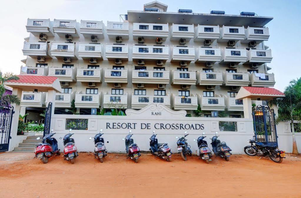 Resort De Crossroads Calangute Luaran gambar